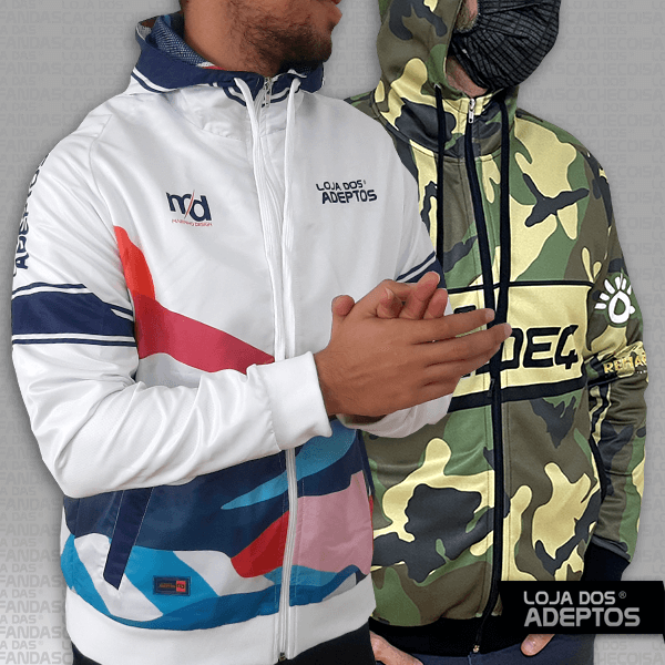 Casaco Capuz Subido Berry Hill