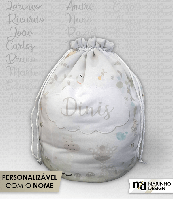 Loja Marinho Design - Saco Brinquedos